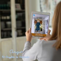 copy of Libro Angie, el angelito de Adviento
