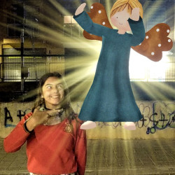 copy of Libro Angie, el angelito de Adviento