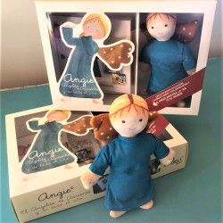 copy of Libro Angie, el angelito de Adviento