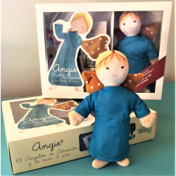 Juego Disciple - (Incluye 2 juegos) - Libro, App y Muñeco Angie de regalo