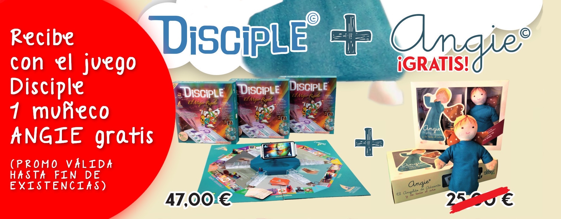 Disciple, juego de mesa